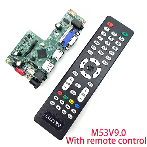 M53V9.0 driver board M6V9.0-A advertising machine motherboard 56 chip replaces the original 59V9.0 M