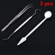 [READY STOCK] 3 Pcs Dental Hygiene Tools Kit