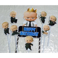 Baby Boss Cake Toppers