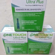 READY! OneTouch Ultra Plus Test Strip 50
