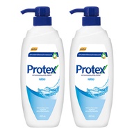 ส่งฟรี !! ( แพ็ค 2 ขวด ) โพรเทกซ์ protex โพรเทค ครีม สบู่เหลว อาบน้ำ 450มล. 2 ขวด / ครีมอาบน้ำ ปาล์มโอลีฟ
