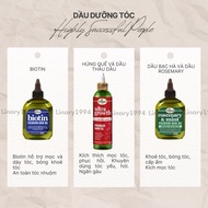 [LINARY1994] Difeel hair care oil, hair conditioner & scalp stimulates hair growth, prevents hair lo