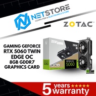 ZOTAC GAMING GEFORCE RTX 5060 TWIN EDGE OC 8GB GDDR7 GRAPHICS CARD -  ZT-B50600H-10M