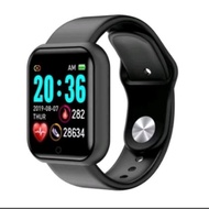 JS Smart Watch T55 T500 Double Strap Can Call Phone - Y68black