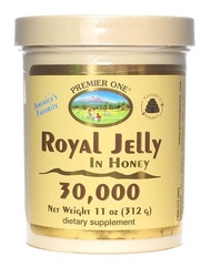 [USA]_Premier One Royal Jelly in Honey -- 14000 mg - 11 oz - 3PC