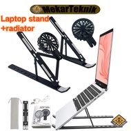 18 Inch Aluminum Alloy Laptop Stand with Cooling Feature