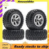 [Hmou]73mm  Tire Tyre for  C14 C24 B24 B36 MN D90 MN-90 MN99S FY003 FY004 RC Car Upgrade Replacement