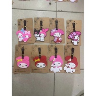 YX31 Travel Essential Boarding Pass Melody Luggage Tag