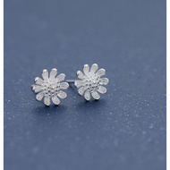 Daisy Stud Earrings Small Daisy Earrings Female New Style Trendy Niche Design Flower Earrings Work B