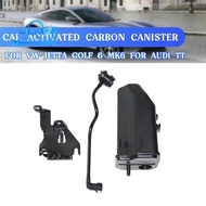 Carbon Charcoal Canister Cans & Hose W/Bracket  GOLF     Superb A3 TT 1K0201801E