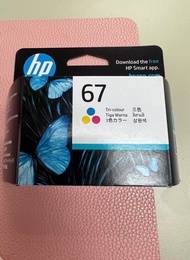 hp 67XL HP Ink 67XL 彩色 高容量 原裝墨盒  (HP 67XL 彩色)