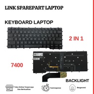 Laptop Keyboard Laptop Keyboard for Del Latitude 7400 2in1, 9410 2 in 1 0NPWJF 0476JH Backlit