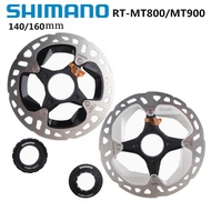 SHIMANO DEORE XT SLX RT-MT800 RT-MT900 140mm 160mm 180mm 203mm Disc Rotor Center Lock Road bike mtb
