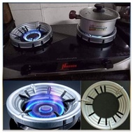 Combo of 2 gas stove wind shields Stove Cover Shield - Save gas