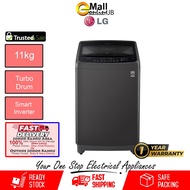 LG 11kg Top Load Washer with Smart Inverter T2311VS2B | Mesin Basuh