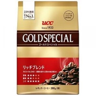 UCC - GOLD SPECIAL 金牌蒸餾咖啡粉 [濃郁醇厚](紅色)-日本上島咖啡280g/280+20g (4901201148996)平行進口 日期新鮮 不同版本隨機發