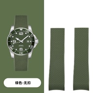 ผู้ชาย L3.742 642 781 782 Longines Concas สายนาฬิกายางกีฬาดําน้ํา Series ซิลิโคน < Ne1> Matte Finish