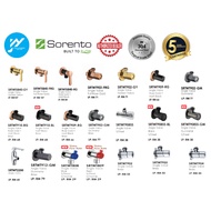 Sorento Kitchen & Bathroom SUS 304 Stainless Steel Slow Quarter Turn Angle Valve Warranty 5 Year