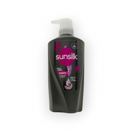 (Thailand) Sunsilk Co-creations. Black Shine Shampoo. 625 ml.