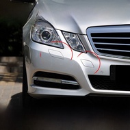 Mặt Nạ Kéo Xe Mercedes-Benz E200 E300 E260 W212 Bộ 2 Mũi Xe Cáp Kéo Nhỏ Khóa Nước Rửa Đèn Phía Trước