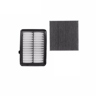 【Top-Rated Product】 Air Filter Cabin Filter For Honda Fit Vezel 2014-Today/ Greiz City 2015-Today 1.5 Car Accessoris Filter Set