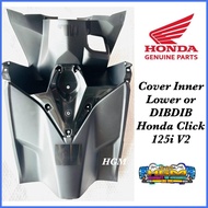 ◎ ✒ ① COVER INNER LOWER (DIBDIB) & COVER FRONT LOWER FOR HONDA CLICK 125i V2