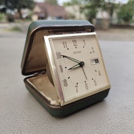 Seiko vintage alarm clock Seiko Manual vintage alarm clock
