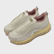 Nike 休閒鞋 Wmns Air Max 97 女鞋 米白 子彈 氣墊 復古 奶油底 仿舊 DV1489-141