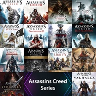 Assassins Creed Series PS4 PS5 Gdrive Game