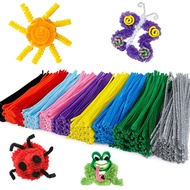 100 Pipe Cleaners in Multiple colors Pipe Cleaners Value Pack of Multicolor Chenille Stems for DIY A