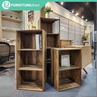 Furniture Direct OMODA YUKON 4 Cube Storage Cabinet Colorbox-Yukon Oak