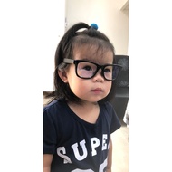 Wide (Children) Blue Light Filter Glasses Anti-Radiation Computer.mobile Phone No Degree