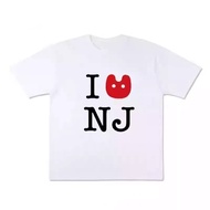 T-Shirt NEWJEANS NJZ summer T-shirt KPOP fans support  HYEIN Short Sleeve Top