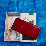 oppo a5s 3/32 merah second