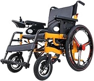 Fashionable Simplicity Electric Wheelchair Folding Lightweight Elderly Disabled Multifunctional Intelligent Automatic Electric Wheelchair Foldable Electric Power Wheelchairs