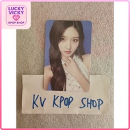 IVE Official (Show What I Have) DVD Photocard #ShowWhatIHave