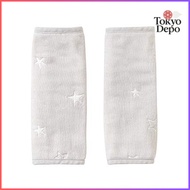 10mois Fluffy Gauze 6-Ply Gauze Sucking Pad Long for Newborns