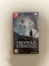 Nintendo Switch《三角戰略》中文版