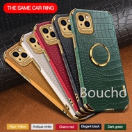 Leather Phone Case Suitable For OPPO Reno 8T 5G 8Z 8 10 Pro 5G 7 7Z Plus Ultra Soft Shockproof Croco