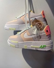 【🔥LoL聯名】LPL x Nike Air Force 1 Pixel “Have A Good Game ”多色拼接 像素 螢光扣 英雄聯盟 女款 電競系列