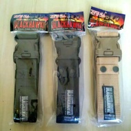 Tactical Army Belt blecwhawk Coupling Belt