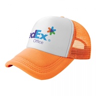 FedEx Office Logo Adult Mesh Baseball Hat Men's Hat Women's Hat Baseball Cap Wear Sun Hat Mesh Hat S