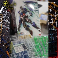 [Ready Stock] Bandai MG 1/100 GNT-0000 00 Qan[T] Expo Limited (Clear Ver) oo Qan[T]