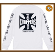 【Direct from Japan】West Coast Choppers Long-Sleeve T-Shirt
