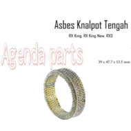 ASBES PACKINGknalpot RX KING/RX S CENTERknalpot