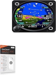 BoxWave Corporation Garmin GI 275 Screen Protector, [ClearTouch Anti-Glare (2-Pack)] Anti-Fingerprin