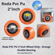 2 inch Pvc/ Wheel - Bearing Wheel Only - 2 inch Wheel Only