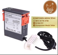 Hygrostat Higrostat Digital untuk Kelembaban Humidifier Mesin Tetas Penetas MH-13001
