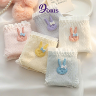 Quần Lót Nữ Cotton Mềm Mịn Bo Viền Co Giãn DORIS 259
