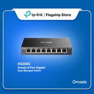 TP-Link ES208G Omada 8-Port Gigabit Easy Managed Switch